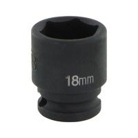 YOKOTA 3/8 inch impact socket AF 18 mm