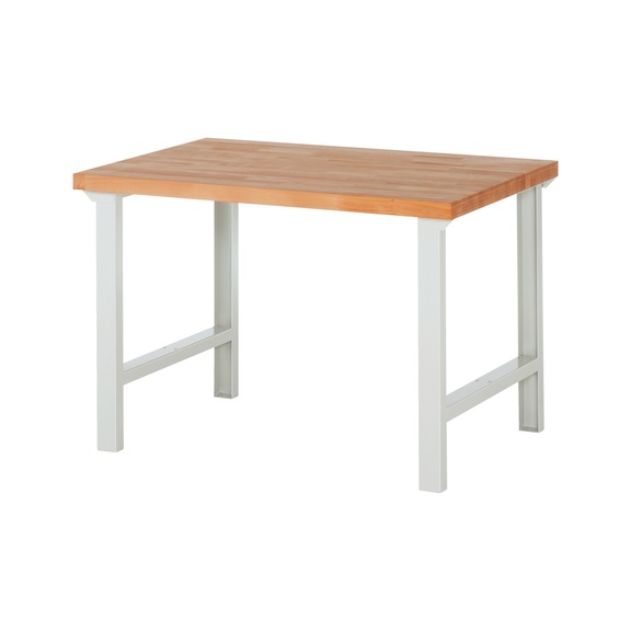 RAU Workbench 1250x900x840 mm Series 7000-1 - Workbench series 7000