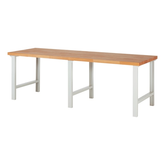 RAU Workbench 2500x900x840 mm Series 7000-1 - Workbench series 7000