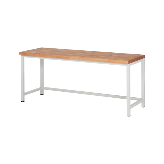 RAU Workbench 2000x700x840 mm Series 8000-1 - Workbench series 8000