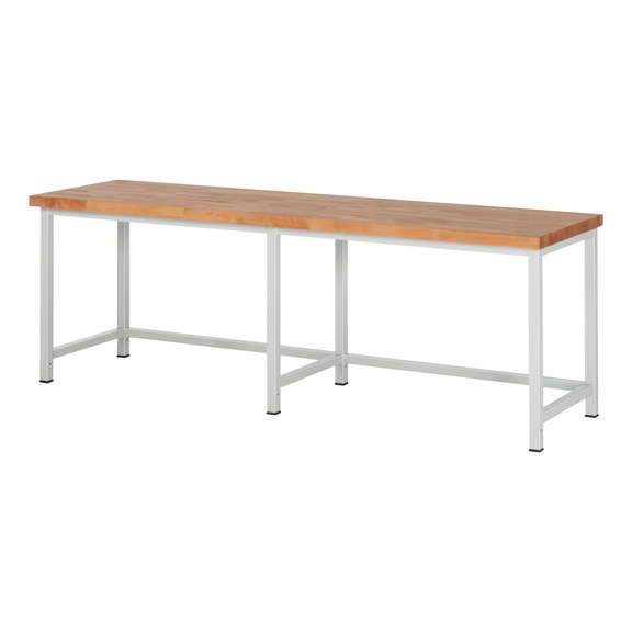 RAU Workbench 2500x700x840 mm Series 8000-1 - Workbench series 8000