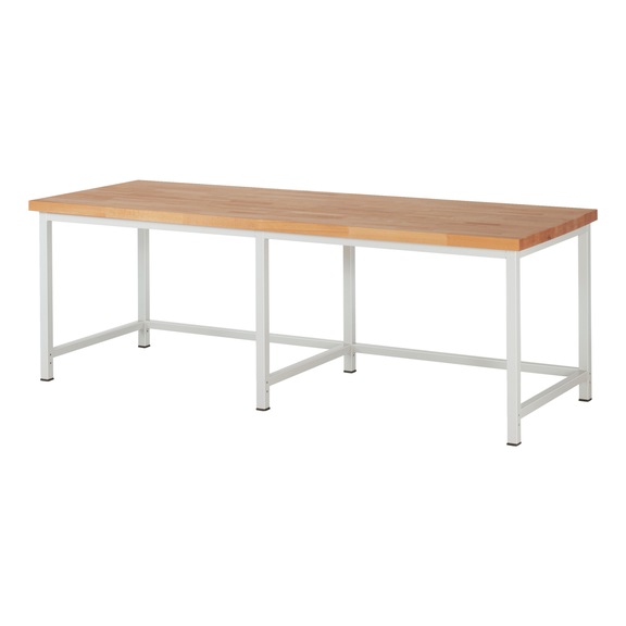 RAU Workbench 2500x900x840 mm Series 8000-1 - Workbench series 8000