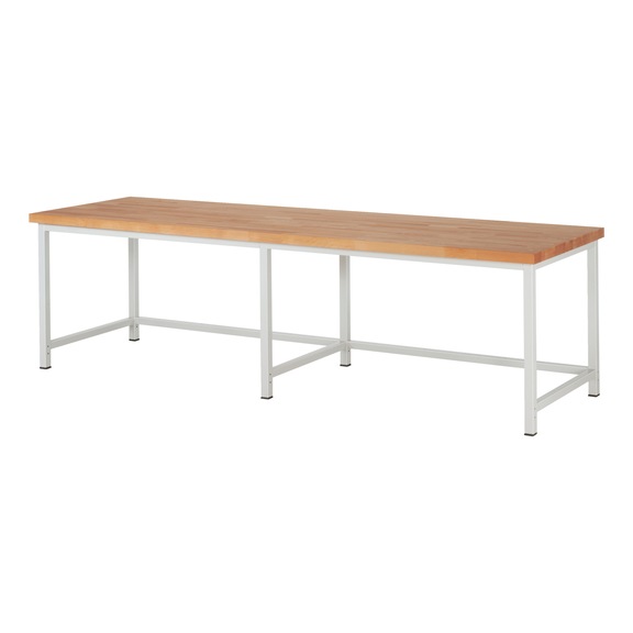 RAU Workbench 3000x900x840 mm Series 8000-1 - Workbench series 8000
