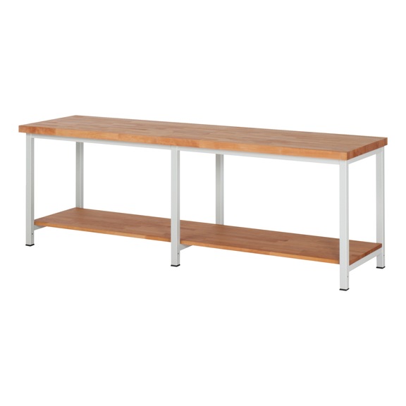 RAU Workbench 2500x700x840 mm Series 8000-7 - Workbench series 8000