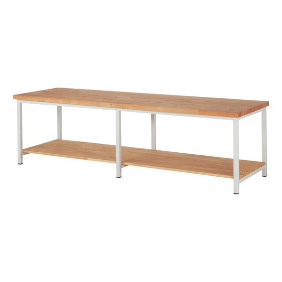 RAU Workbench 3000x900x840 mm Series 8000-7 - Workbench series 8000