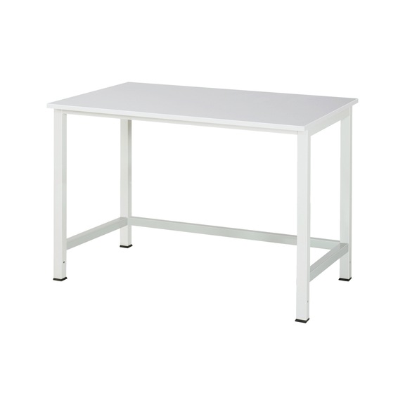 RAU workbench 900-1 1250x800x825 mm worktop melamine resin coating 28 mm - Workbench