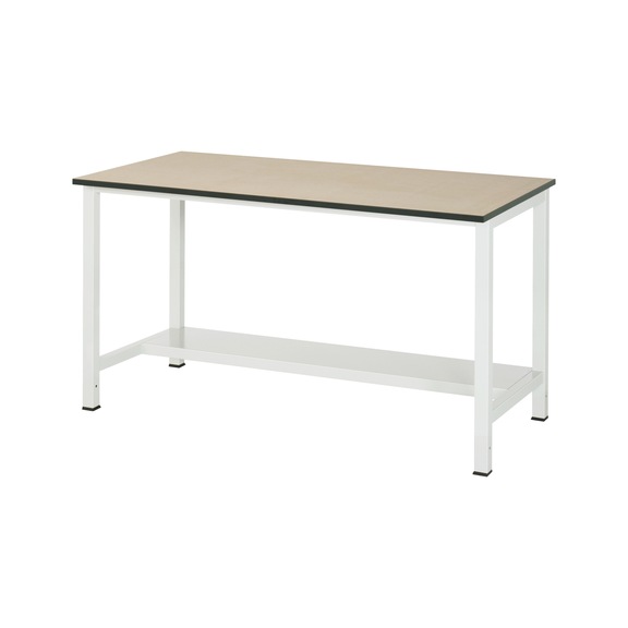 RAU Workbench 900-3 1500x800x825 mm Medium-density fiber worktop 22 mm - Workbench