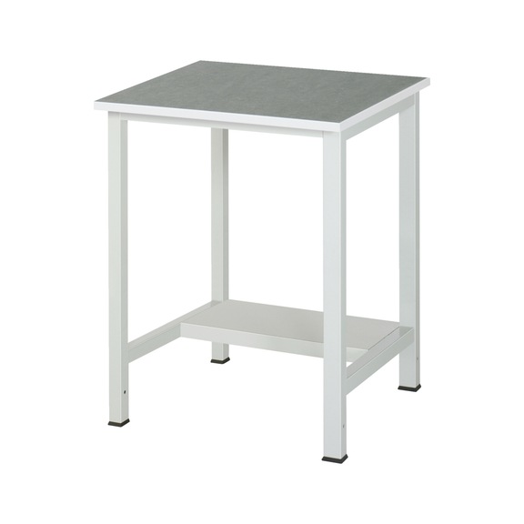 RAU Workbench 900-3 750x800x825 mm Linoleum worktop 25 mm - Workbench