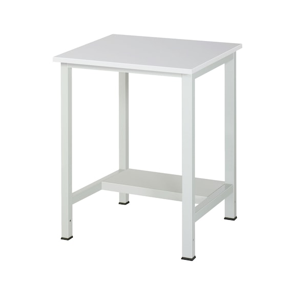 RAU workbench 900-3 750x800x825 mm worktop melamine resin coating 28 mm - Workbench