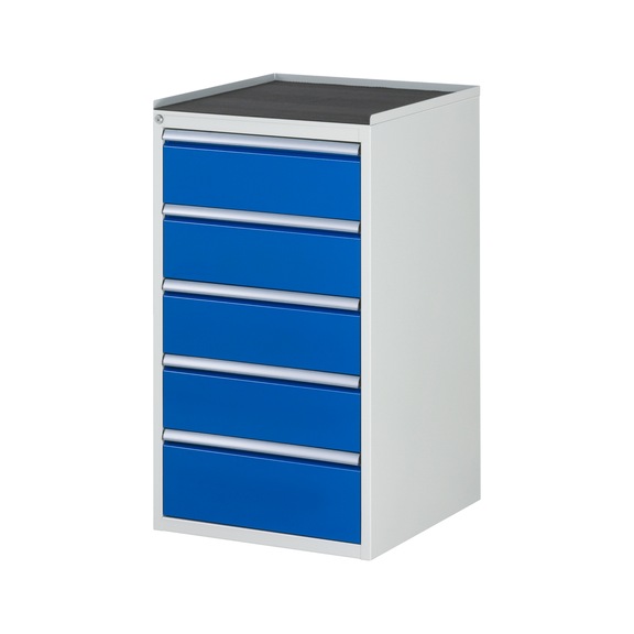 RAU Schubladenschrank L7.5 580x650x1035 mm Metallauflage 5xSchubladen-Teilauszug - Schubladenschrank (Lagereinrichtung, Werkstatt)