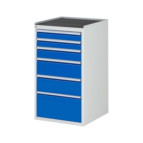 RAU Drawer cabinet L7.7 580x650x1035 mm Metal support 6xpartial drawer extension - Drawer cabinet (storage equipment, workshop)