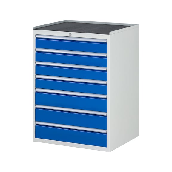 RAU Schubladenschrank XL7.10 770x650x1035mm Metallauflage 7xTeilauszugschubladen - Schubladenschrank (Lagereinrichtung, Werkstatt)