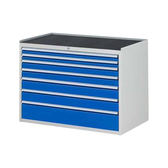 RAU drawer cabinet XXL5.0 1145x650x825mm Metal support 7xpartial extension drawers - Drawer cabinet (storage equipment, workshop)