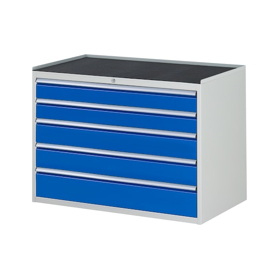 RAU drawer cabinet XXL5.11 1145x650x825 Metal top 5xpartial extension drawers - Drawer cabinet (storage equipment, workshop)