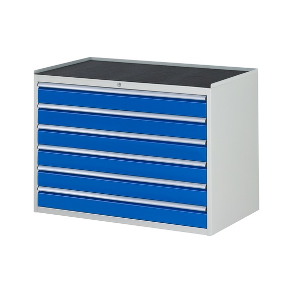 RAU drawer cabinet XXL5.16 1145x650x825 Metal support 6xpartial extension drawers - Drawer cabinet (storage equipment, workshop)