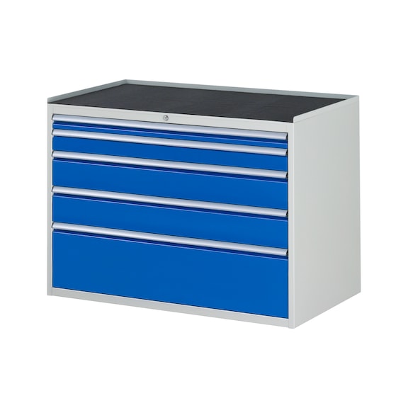 RAU drawer cabinet XXL5.2 1145x650x825mm Metal top 5xpartial extension drawers - Drawer cabinet (storage equipment, workshop)