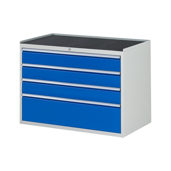 RAU Schubladenschrank XXL5.3 1145x650x825mm Metallauflage 4xTeilauszugschubladen - Schubladenschrank (Lagereinrichtung, Werkstatt)