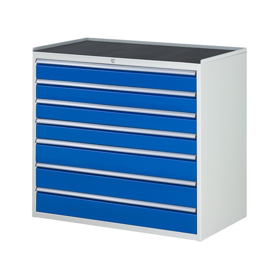RAU Drawer cabinet XXL7.10 1145x650x1035 Metal support 7xpartial extension drawers - Drawer cabinet (storage equipment, workshop)