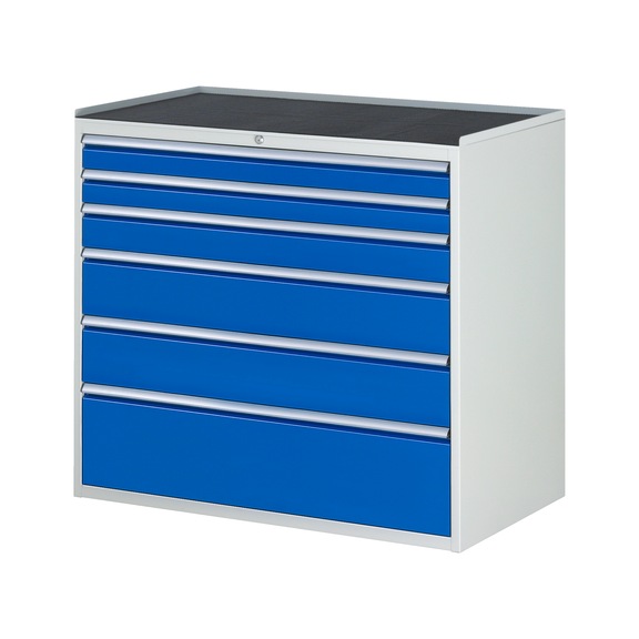 RAU Drawer cabinet XXL7.7 1145x650x1035 Metal support 6xpartial extension drawers - Drawer cabinet (storage equipment, workshop)
