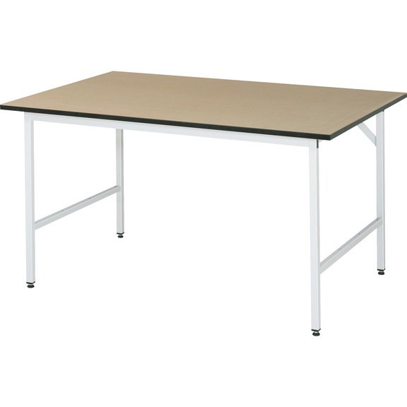 RAU Jerry worktable height-adjustable 1500x1000x800-850 mm MDF worktop - Work table (technical)