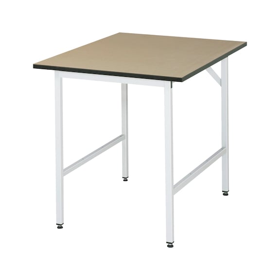 RAU Jerry worktable, height-adjustable 750x1000x800-850 mm MDF worktop - Work table (technical)