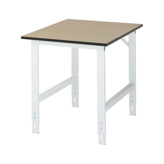 RAU Arbeitstisch Tom höhenverstellbar 750x1000x760-1080 mm MDF Arbeitsplatte - Arbeitstisch (technisch)