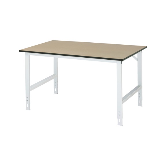 RAU Tom worktable, height-adjustable 1500x1000x760-1080 mm MDF worktop - Work table (technical)