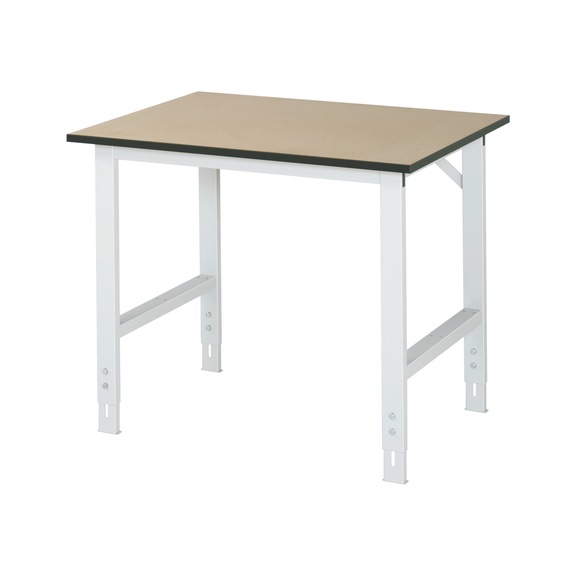 RAU work table Tom height-adjustable 1000x800x760-1080 mm MDF worktop - Work table (technical)