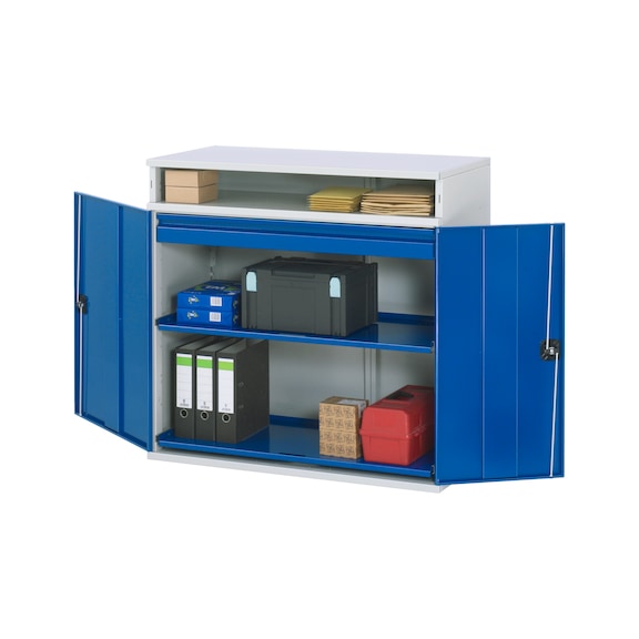 RAU side cabinet standing desk 31 1100x520x1060 mm 1 x inner drawer - Workshop cabinet