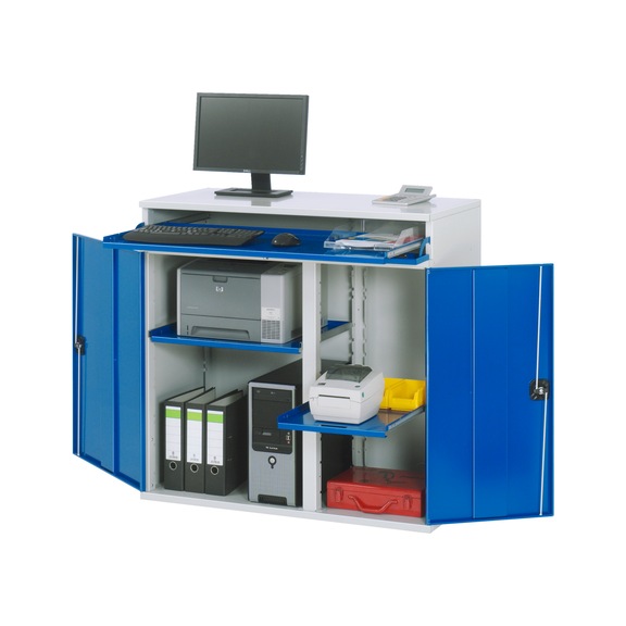 RAU Computer cabinet 60T 1100x520x1060 mm Keyboard drawer - Cabinet/housing for PC, monitor or peripherals