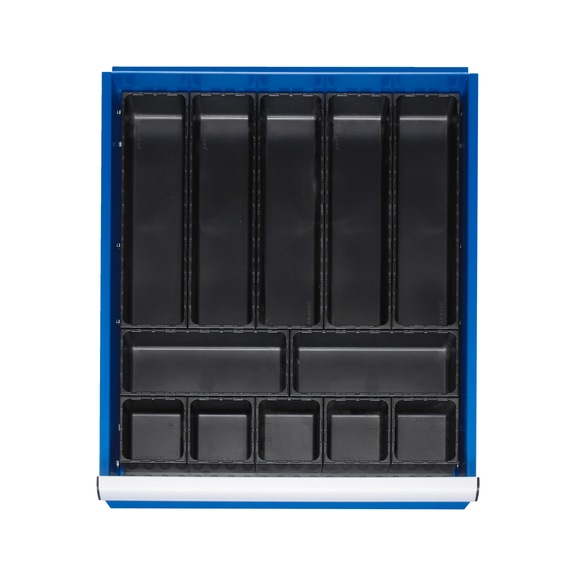 RAU Einteilungsset für Schubladen-Größe-L für Fronthöhe 60-360 mm variabel - Organisationseinsatz für Schublade