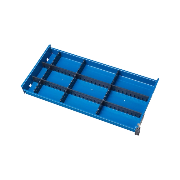 RAU divider set for drawers 570x300 for front height 130/105,195/130,260 mm - Organizational insert for drawer