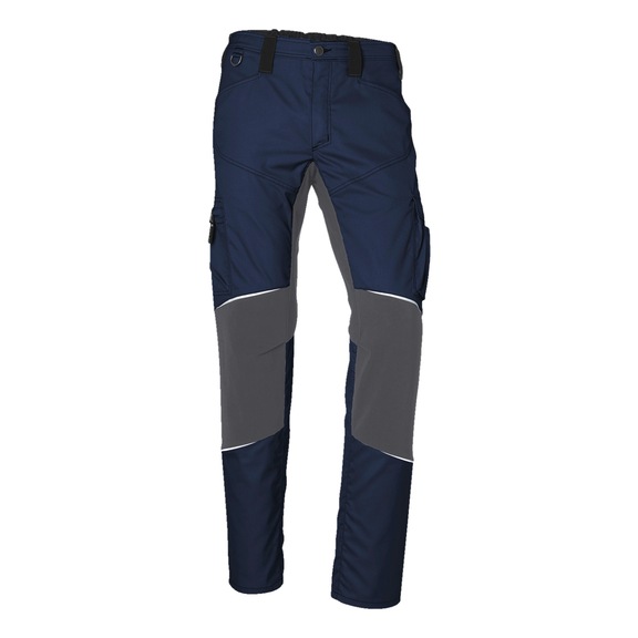 K&Uuml;BLER Stretch trousers, dark blue/anthracite, size 52 2850 5231-4897-52 - 
