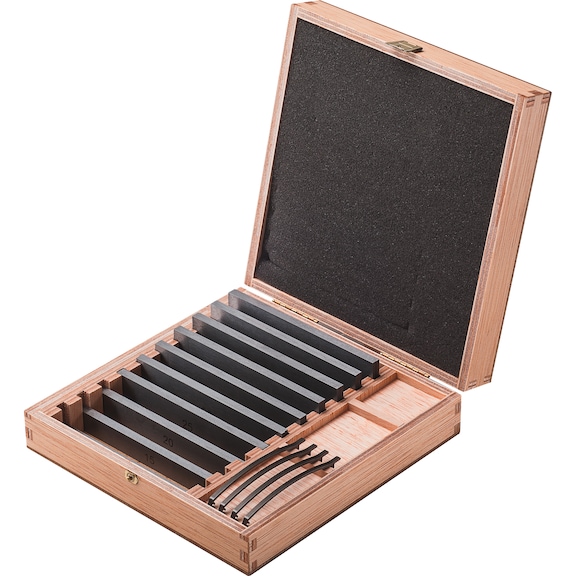 RÖHM CLIPARC set, 92 mm, for RKE basic, 10 pairs, including 4 clamping brackets - CLIPARC set for RKE