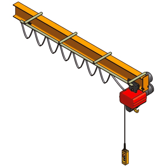 VETTER Flat trailing cable power supply - 2