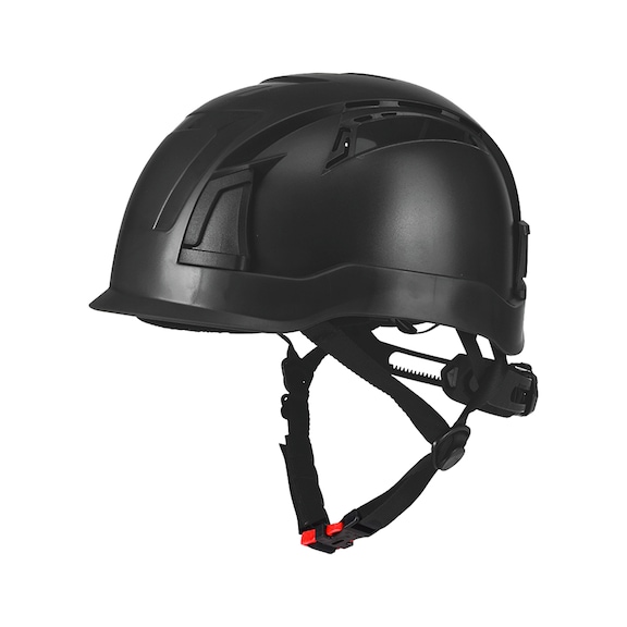 Casque de sécurité PRO FIT Pro Cap D!-Rock, noir - casque de protection industriel