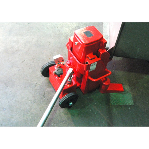 Dispositif de levage hydraulique universel pour machine 20 t - Dispositif de levage hydraulique avec patte de levage réglable