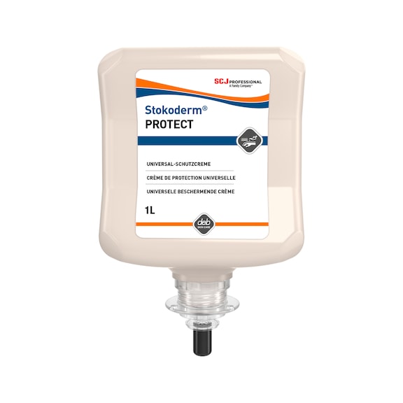 Protection de la peau SC JOHNSON PROFESSIONAL Protect PURE, 1 l - Stokoderm® Protect 