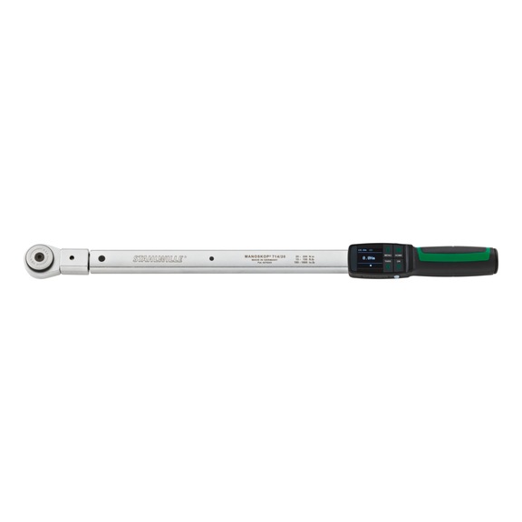 STAHLWILLE Torque angle wrench MANOSKOP 714R Measuring range 20-200Nm 96501020 - Angle and torque wrench MANOSKOP 714R