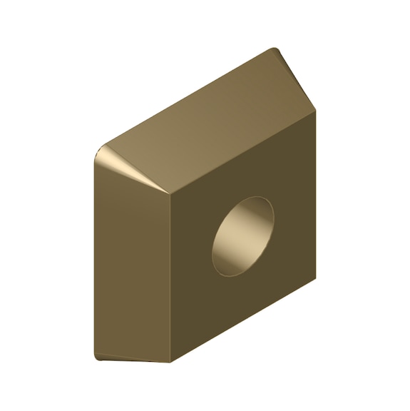 Plaquette à jeter ORION SEET120308PDER-PR OHC4540 - Plaquette de fraisage à jeter SEET 1203..