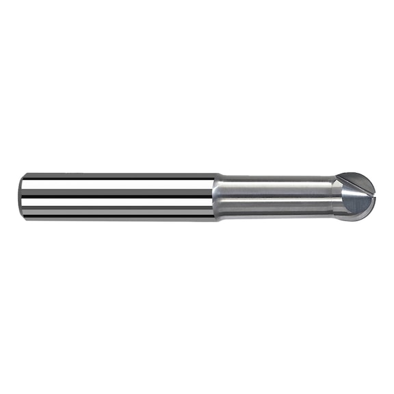 31700391 FRAISA, Kugelkopffräser  ø8/8x100/6.4 r4 z2 - 31700, CBN-Kugelkopffräser