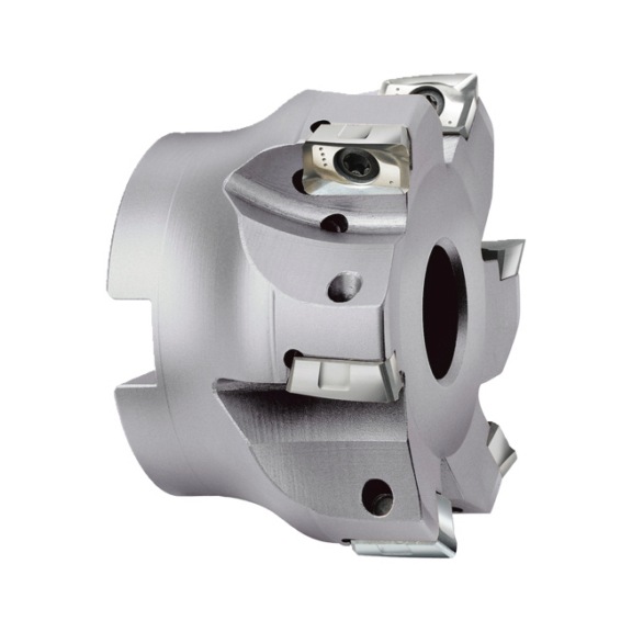 W01410635 FRAISA, Planfräser 45° ø63/22x40 z5 - Planfräser 45° für Wendeplatten 13 mm