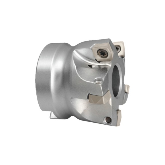 W02400636 FRAISA, Hochvorschubfräser ø63/22x40 z6 - Hochvorschubfräser für Wendeplatten 10 mm