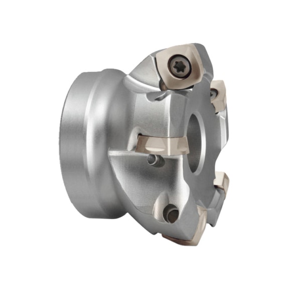 W02410635 FRAISA, Hochvorschubfräser ø63/22x40 z5 - Hochvorschubfräser für Wendeplatten 13 mm