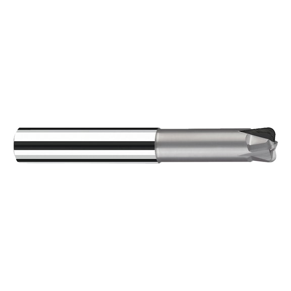 X7620450 FRAISA, Hochvorschubfräser XFeed ø10/10x72/5 r2 z4 - 7620, Hochvorschubfräser