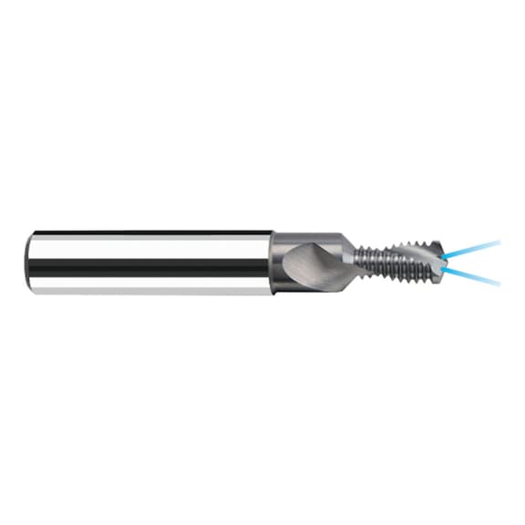 E22200084 FRAISA, Bohrgewindefräser M5 P0.8 - E22200 / EH22200, Bohrgewindefräser