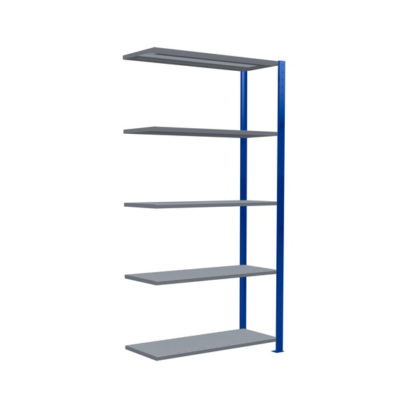 SCHULTE Anbauregal Steck MULTIplus150 verzinkt/5 Böden 2000x1000x400 Nr. 12645-B - Regal (Werkstatt)