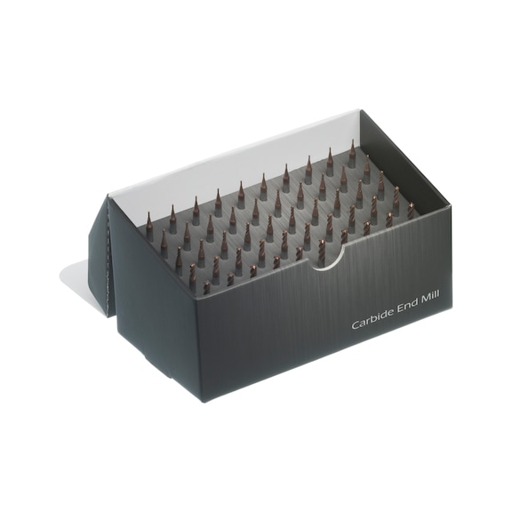 ORION ORION end mill set 50 pieces T=4 - SC - zestaw frez&oacute;w miniaturowych