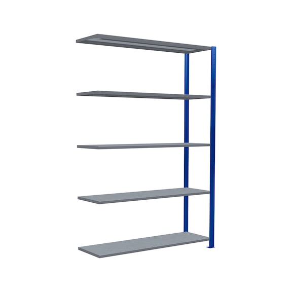 SCHULTE add-on shelving Steck MULTIplus150 /5 shelves 2000x1300x400 No. 12745-130-B - Shelving (workshop)