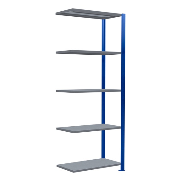 SCHULTE add-on shelving Steck MULTIplus150 /5 shelves 2000x750x400 No 12745-75-B - Shelving (workshop)
